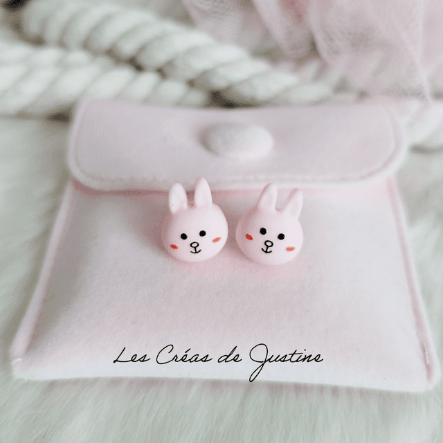 Lapins rose 