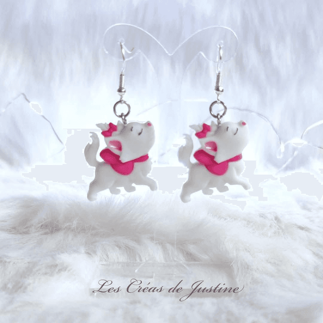 Boucles d&#039;oreilles Marie 
