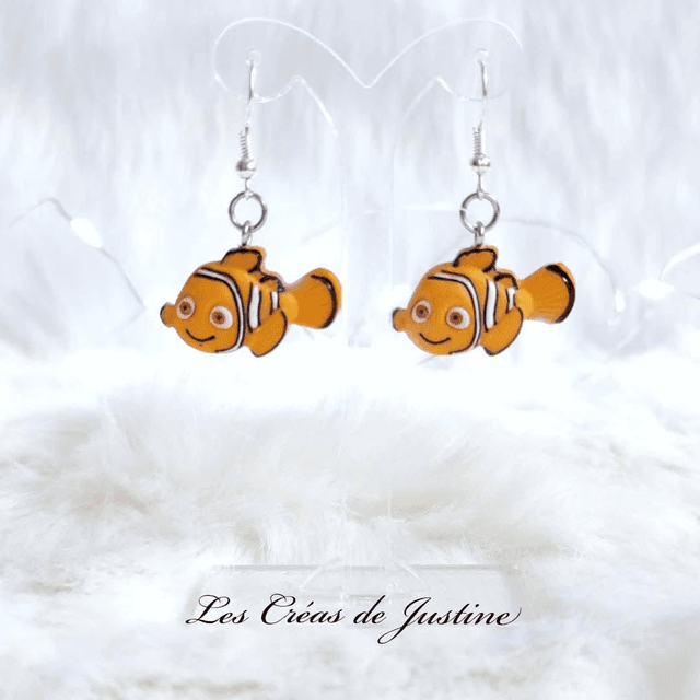 Boucles d&#039;oreilles Némo 