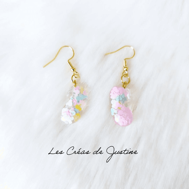 Boucles d&#039;oreilles chaussures Mickey pop&#039;s 