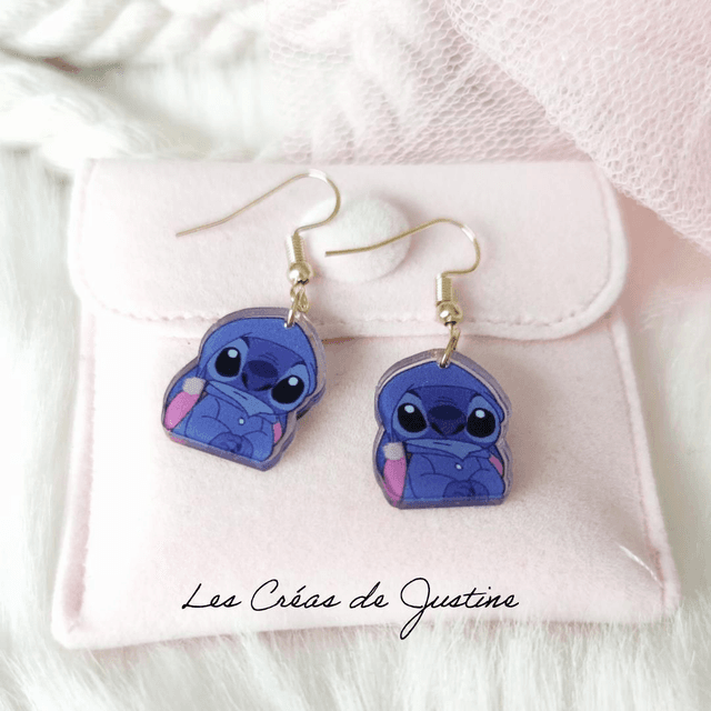 Boucles d&#039;oreilles Stitch 