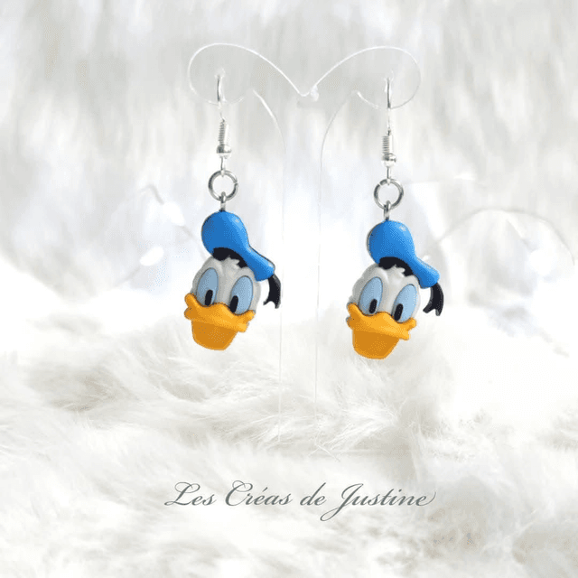 Boucles d&#039;oreilles Donald 