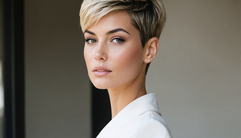 découvrez comment adopter la coupe courte effilée, une coiffure moderne et élégante qui sublime la féminité avec style et simplicité.