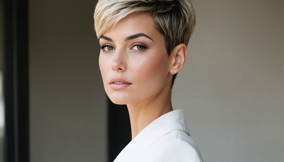 découvrez comment adopter la coupe courte effilée, une coiffure moderne et élégante qui sublime la féminité avec style et simplicité.
