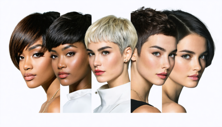 découvrez les 5 tendances modernes et ultra stylées de coupe courte pour femme à adopter absolument cette saison pour un look frais et audacieux.