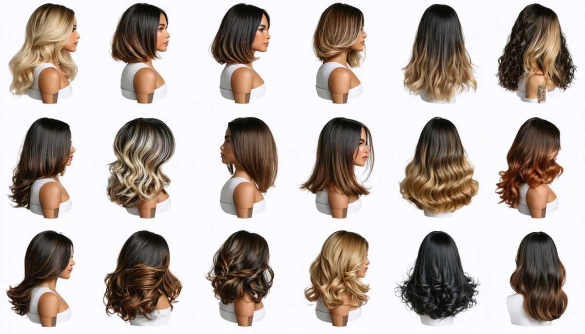 découvrez 25 styles tendance de coupe mi-longue pour femmes, idéals pour renouveler votre look avec élégance et modernité.