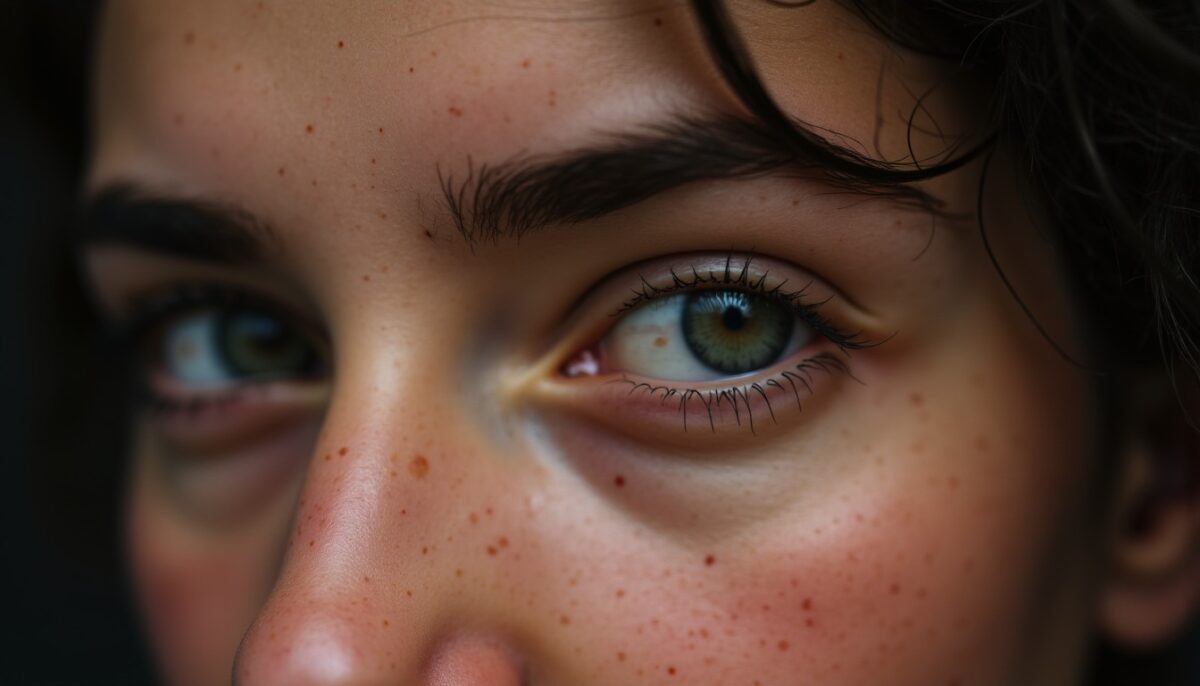 Les mystères des yeux noisette révélés : traits distinctifs et astuces pratiques