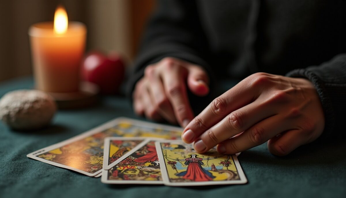 Les raisons pour lesquelles les célibataires se tournent vers le tarot pour éclairer leur vie amoureuse