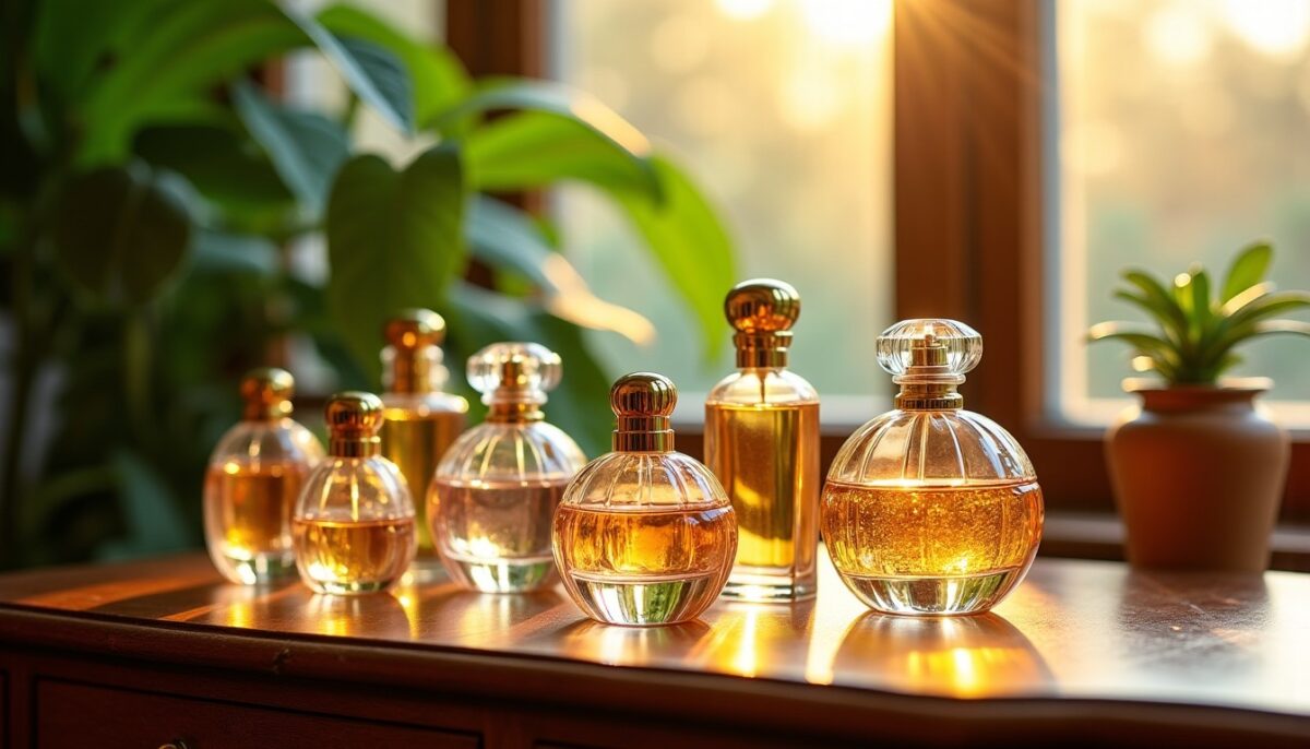 Tableau de correspondance des parfums : le guide incontournable des essences féminines