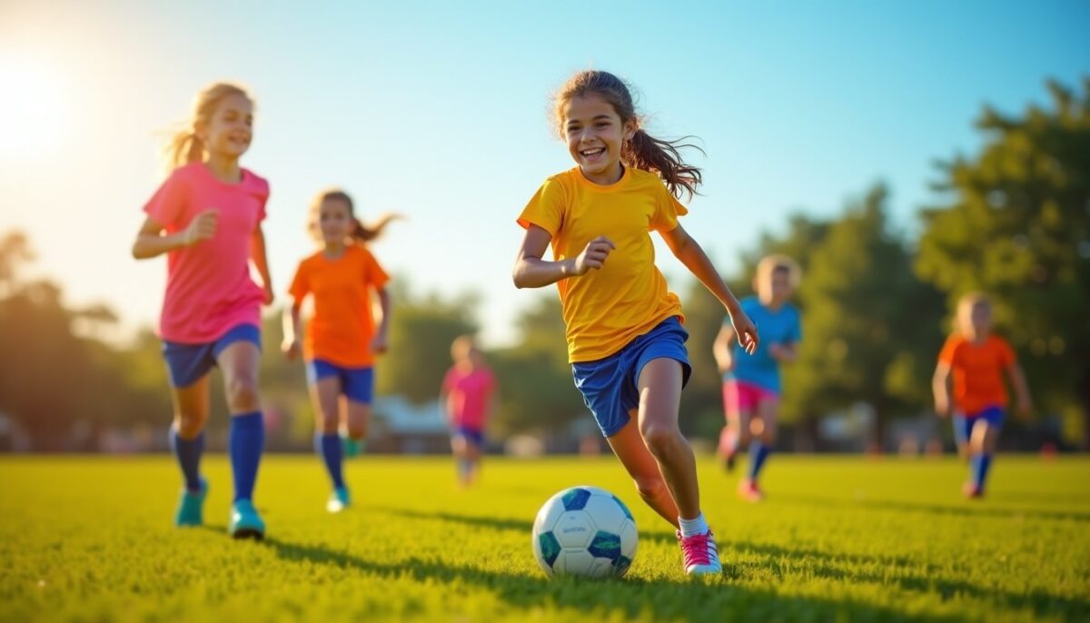 Comment Playlikeagirl révolutionne l’expérience sportive des jeunes filles