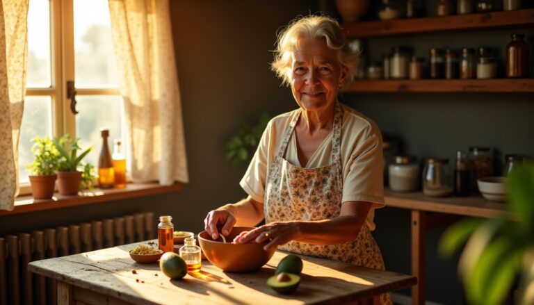 Secrets de grand-mère : Recette naturelle pour tonifier et raffermir la peau du visage