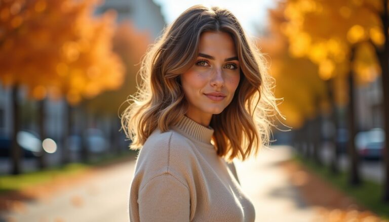 Effilé à franges : le guide complet des coupes mi-longues dégradées