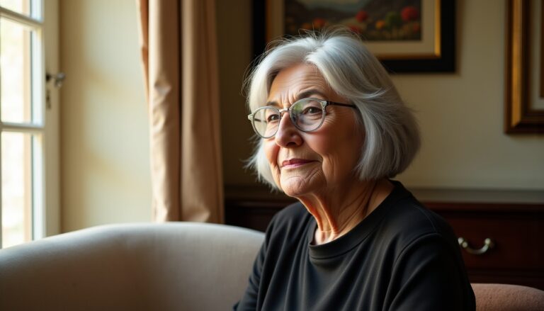 Coiffures élégantes pour femmes de 70 ans portant des lunettes : nos meilleurs conseils