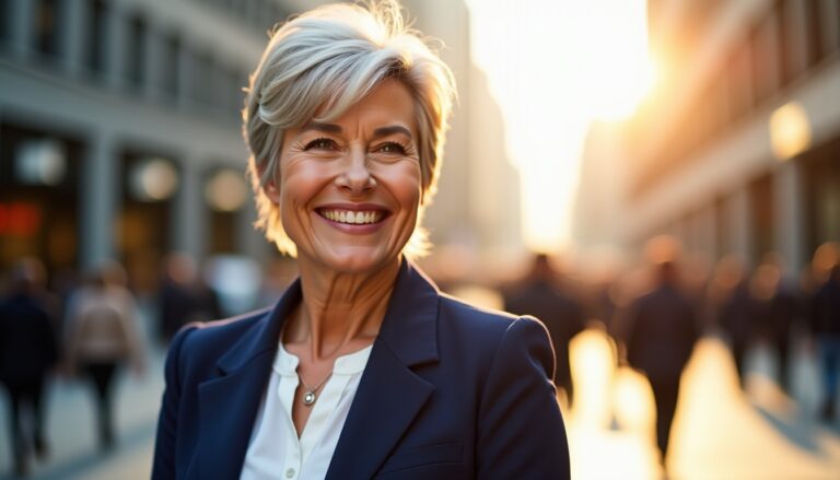 Coupe courte pour femmes de 60 ans : 40 styles tendance à adopter sans attendre