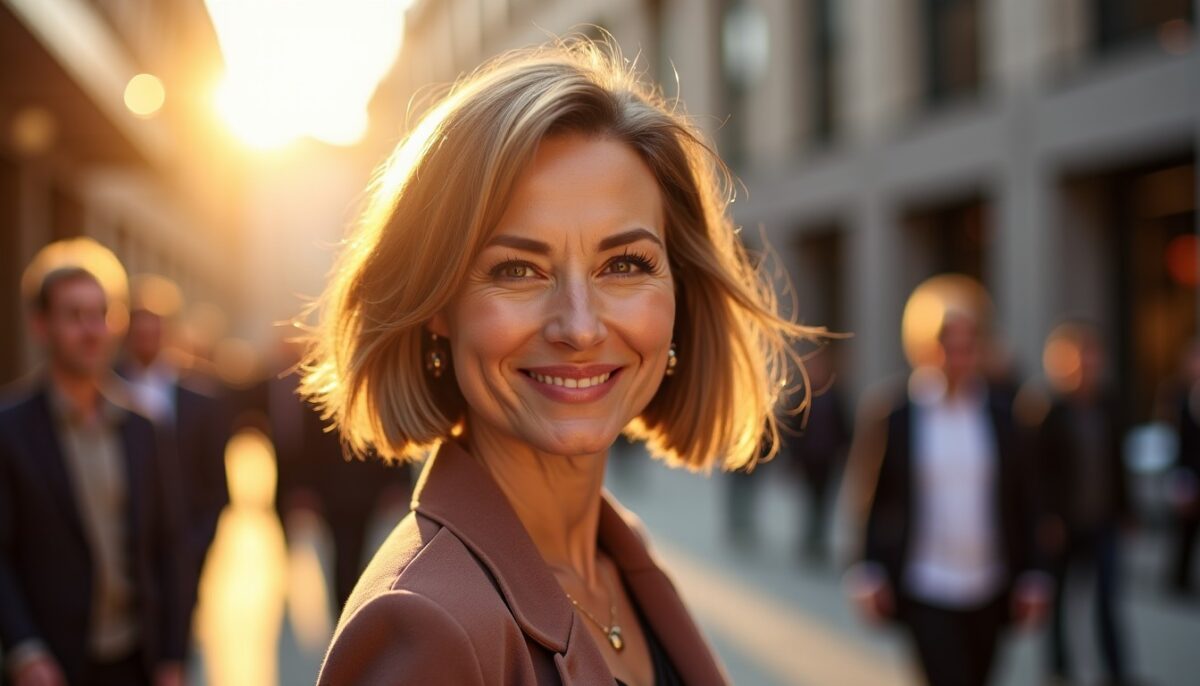 Coupe carré dégradé pour femme de 50 ans : offrez un coup de jeune à votre style !