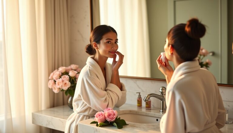 Découvrez comment intégrer l'eau de rose dans votre routine beauté quotidienne pour une peau éclatante