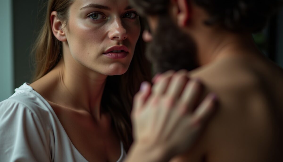 Que signifie un homme qui touche le bras d'une femme ?