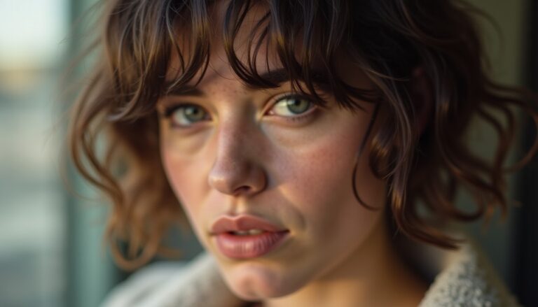 Carré dégradé : Découvrez le top 5 des coupes mi-longues sublimées par une frange tendance