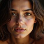 Quelle teinte capillaire sublime la peau mate et les yeux marron ?