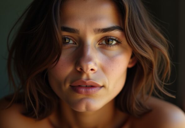Quelle teinte capillaire sublime la peau mate et les yeux marron ?