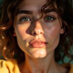 Quelle teinte de cheveux sublime les yeux verts et la peau claire ?