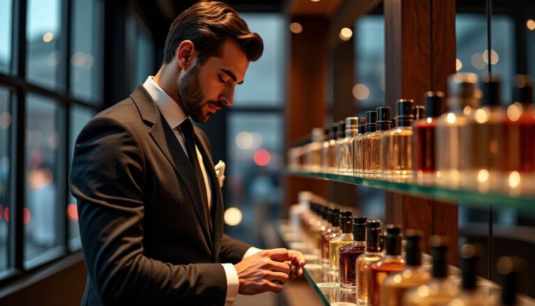 Guide pratique : Tableau de correspondance des parfums pour hommes La Maison des Essences