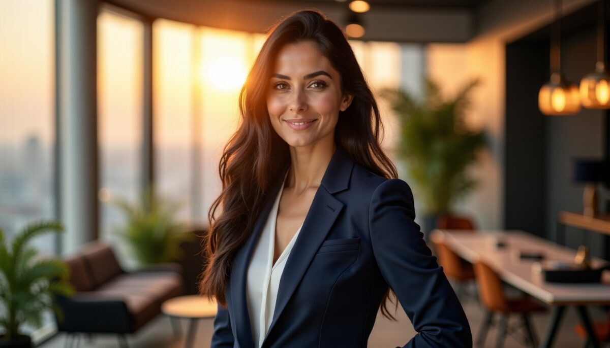 Betul Yilmazturk : Un portrait inspirant d'élégance et de succès