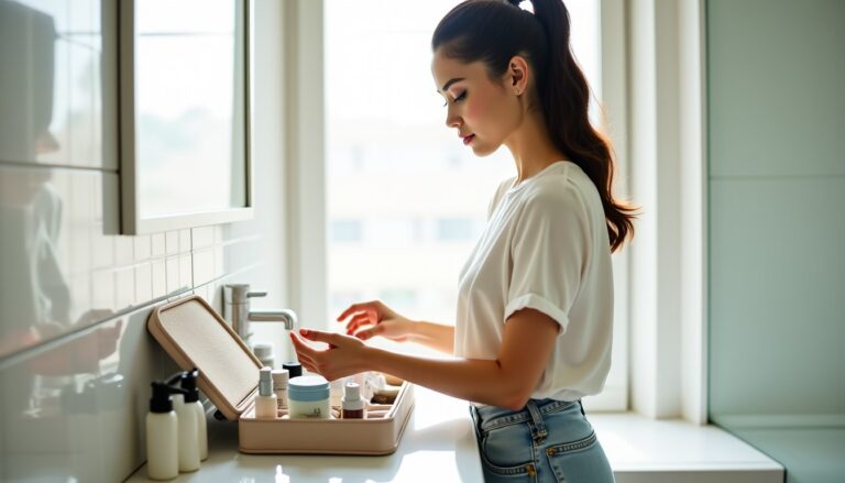 Optimisez votre routine matinale : comment bien organiser sa trousse beauté pour un gain de temps assuré