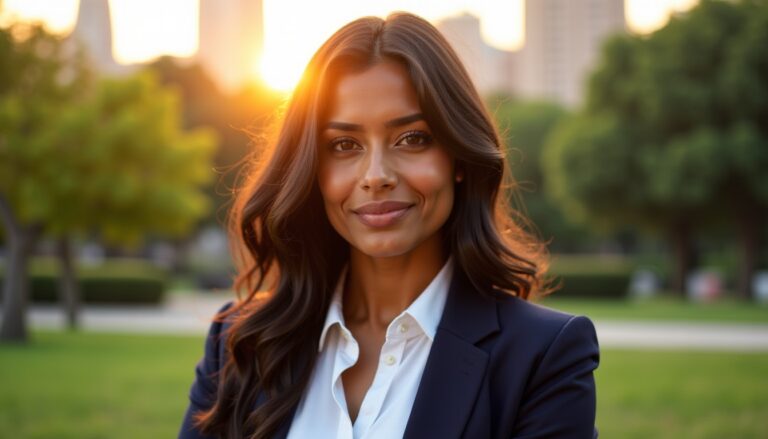 Sabrina Medjebeur : Portrait et engagement d'une voix influente