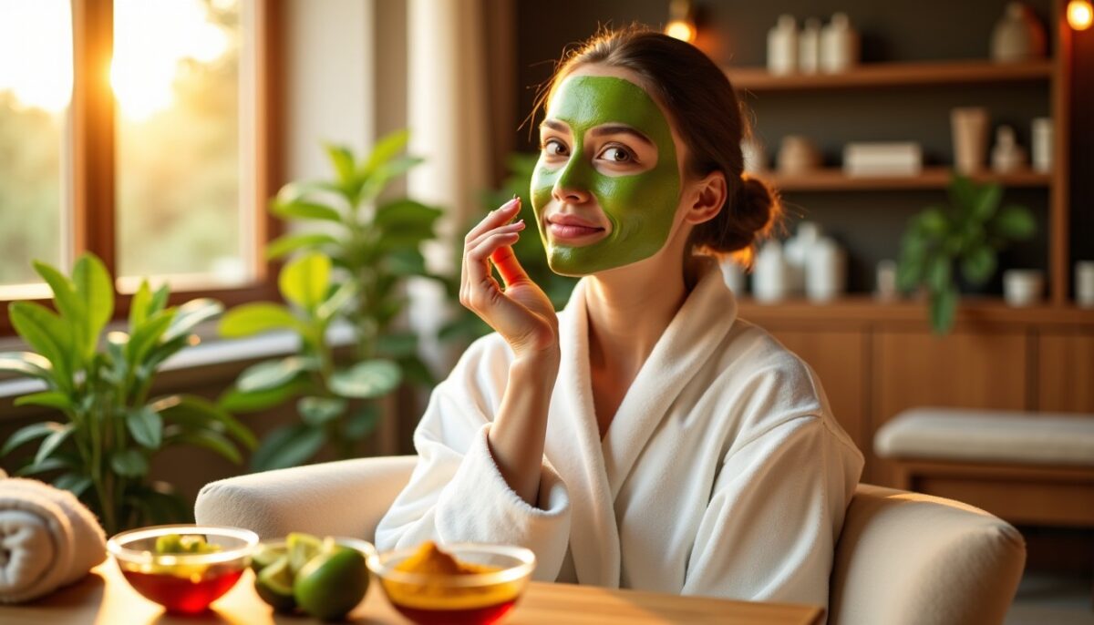 Recettes de masques visage pour une peau éclatante : votre guide beauté complet