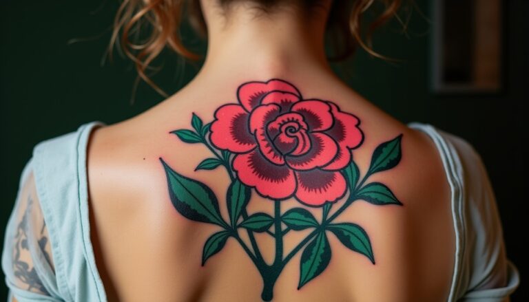 Tatouage Fleur de Vie : Plongez au Cœur de sa Signification Mystique