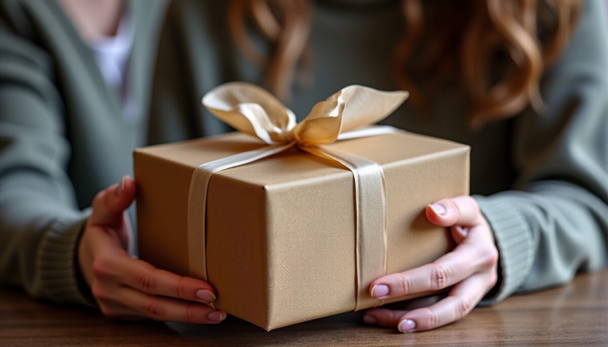 Cadeaux originaux et touchants pour remercier une nounou à la fin de son contrat
