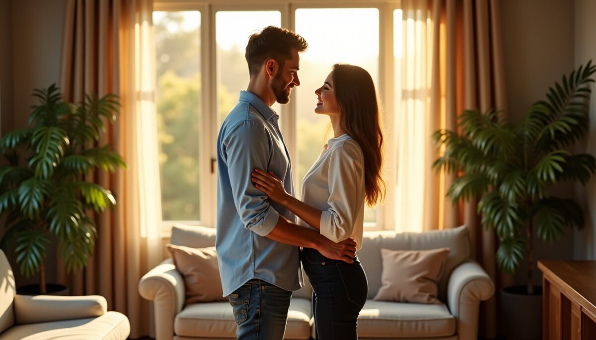 Comprendre le geste : que signifie vraiment 'il me prend par la taille' ?