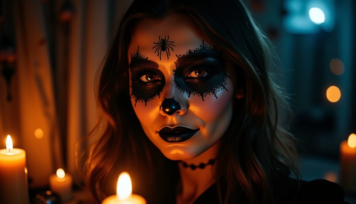 Maquillage araignée : conseils et sélections de produits incontournables pour un Halloween terrifiant