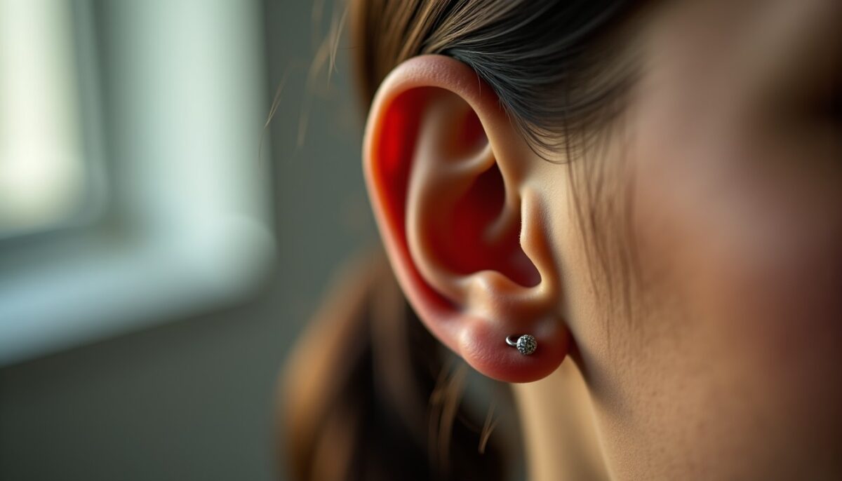 Piercing tragus : comprendre les risques potentiels de paralysie