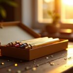 Crayons dorés et métalliques : l'éclat parfait pour révéler votre regard