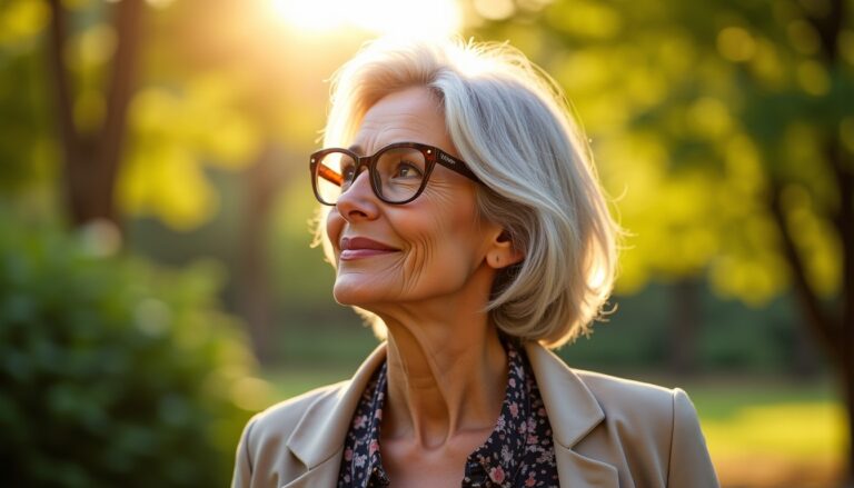 Coiffures stylées pour femmes de 50 ans portant des lunettes : nos astuces et conseils indispensables