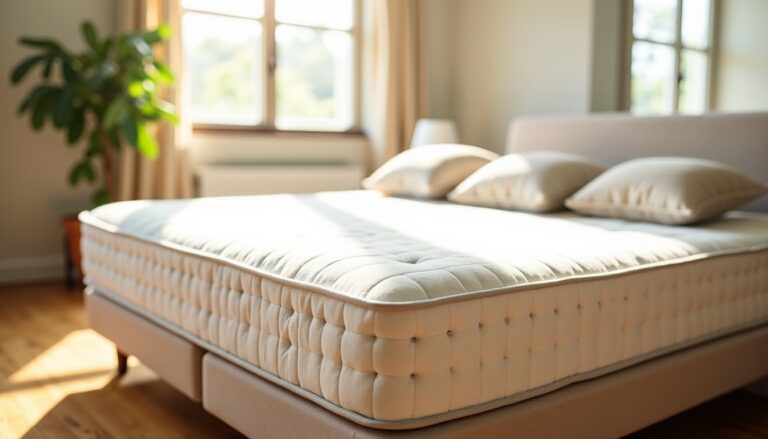 Matelas à ressorts ensachés : les points faibles à ne pas négliger