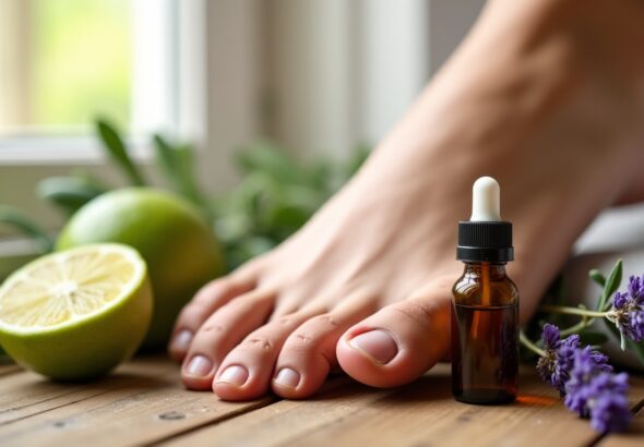 Mycose des ongles des pieds : une solution efficace et naturelle en remplacement de la javel ?