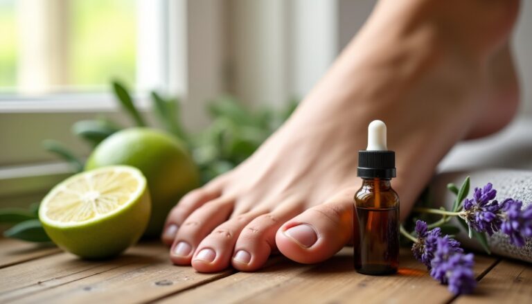 Mycose des ongles des pieds : une solution efficace et naturelle en remplacement de la javel ?